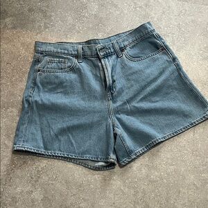 Old navy high rise baggy shorts